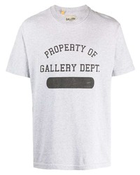 GALLERY DEPT. Slogan Print Cotton T Shirt