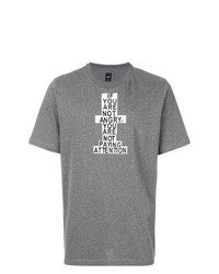 Oamc Slogan Print T Shirt