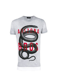 DSQUARED2 Snake Motif T Shirt