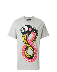 House of Holland Snake Print T Shirt