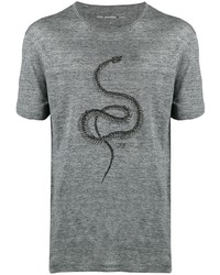John Varvatos Star USA Snake Skeleton T Shirt