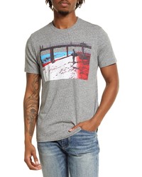 Sol Angeles Sol Pier Graphic Tee In Heather At Nordstrom
