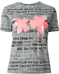 Sonia Rykiel Sonia By Printed T Shirt