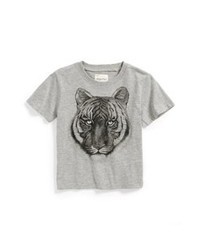 Sovereign Code Tiger T Shirt Grey Heather 4t