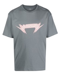 PACCBET Sparks Logo Print T Shirt