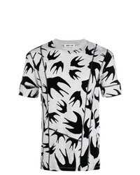 McQ Alexander McQueen Sparrow Print T Shirt