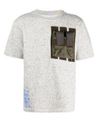 McQ Speckled Patch Pocket T Shirt