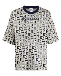 Kenzo Sport Print T Shirt