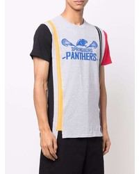 Needles Springboard Panthers Striped T Shirt