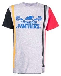 Needles Springboard Panthers Striped T Shirt