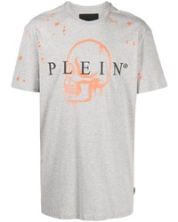 Philipp Plein Ss Skull Crew Neck T Shirt