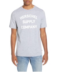 Herschel Supply Co. Stacked Logo T Shirt