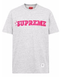 Supreme Star Logo Short Sleeve T Shirt