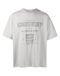 HONOR THE GIFT Stereo Boxy Cotton T Shirt