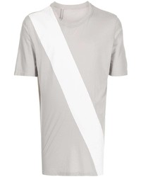11 By Boris Bidjan Saberi Stripe Contrast Longline T Shirt