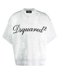 DSQUARED2 Studded Logo Print T Shirt