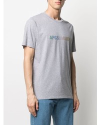 A.P.C. Summer Logo T Shirt