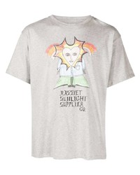 PACCBET Sunlight Graphic Print T Shirt
