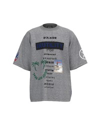 Diesel T Balm B2 Embroidered Cotton Graphic Tee