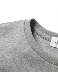 Beams T Printed Cotton Jersey T Shirt