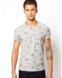 Pull&Bear T Shirt With All Over Print