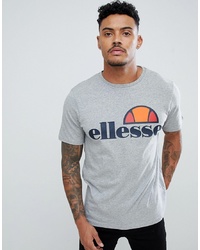 Ellesse T Shirt With Classic Logo In Grey
