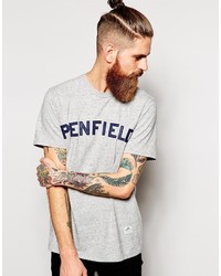 Penfield T Shirt With Collegiate Logo