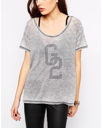 Gestuz T Shirt With Front Print