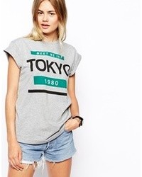 Asos T Shirt With Tokyo Print
