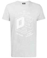 Diesel Tactile Print T Shirt