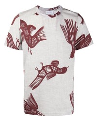 Christian Wijnants Tafu Bird Print T Shirt