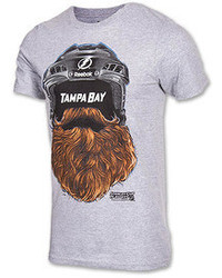 adidas Tampa Bay Lightning Nhl Stanley Cup Playoffs Beard T Shirt