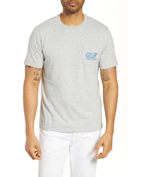 Vineyard Vines Tarpon Sketch Whale Pocket T Shirt