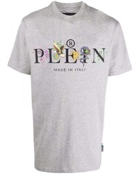 Philipp Plein Tattoo Logo Print T Shirt