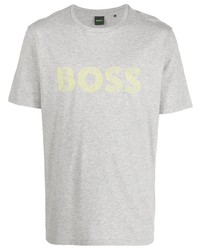 BOSS Tee 6 Logo Print T Shirt