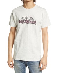 Icecream The Chase Cotton Graphic Tee In Light Heather Grey At Nordstrom