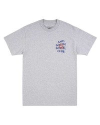 Anti Social Social Club Theories Print T Shirt
