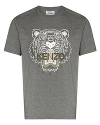 Kenzo Tiger Crew Neck T Shirt