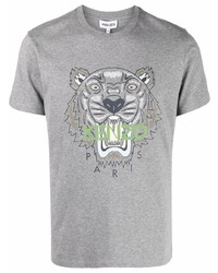 Kenzo Tiger Organic Cotton T Shirt
