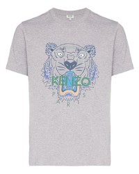 Kenzo Tiger Pint Logo T Shirt
