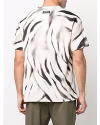 Roberto Cavalli Tiger Print T Shirt