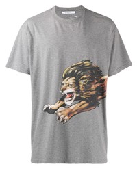 Givenchy Tiger Print T Shirt