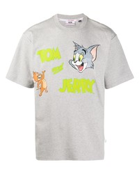 Gcds Tom Jerry Print T Shirt
