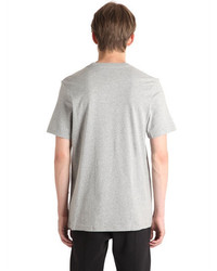 adidas Trefoil Printed Cotton Jersey T Shirt