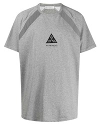 Givenchy Triangle Logo T Shirt