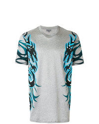 Lanvin Tribal Dragon T Shirt