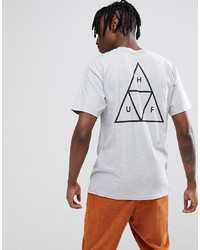 HUF Triple Triangle T Shirt In Grey