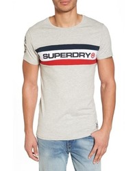 Superdry Trophy Chest Band T Shirt