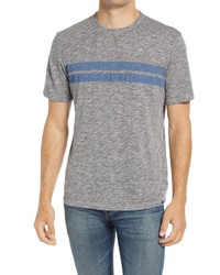 Faherty Twin Stripe Slub T Shirt