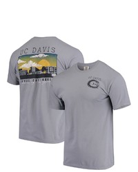 IMAGE ONE Uc Davis Aggies Comfort Colors Campus Scenery T Shirt
